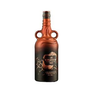 KRAKEN BLACK SPICED RUM 700ML - LTD EDITION (UNKNOWN DEEP COPPER CERAMIC)