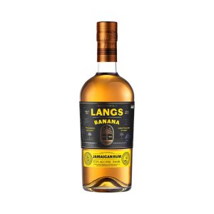 LANGS BANANA JAMAICAN RUM 700ML