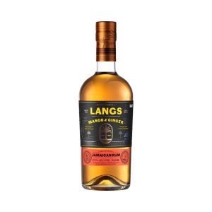 LANGS MANGO & GINGER JAMAICAN RUM 700ML