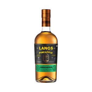LANGS PINEAPPLE JAMAICAN RUM 700ML