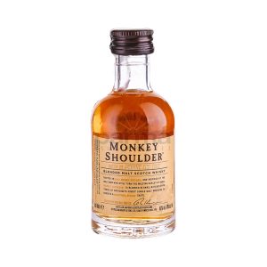 MONKEY SHOULDER WHISKY 50ML-12PK