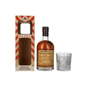 MONKEY SHOULDER WHISKY WITH GLASS 700ML