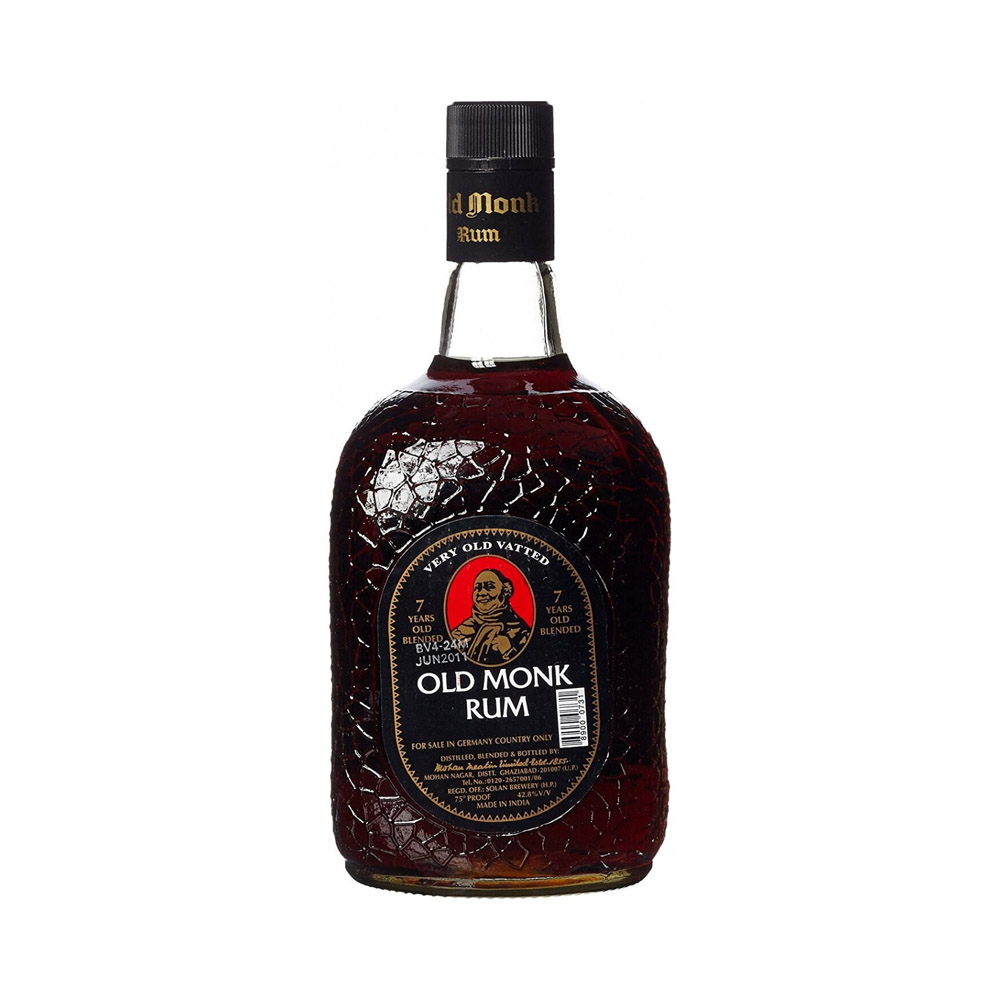 OLD MONK RUM 750ML