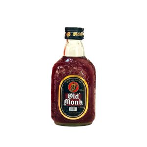 OLD MONK DARK RUM 180ML
