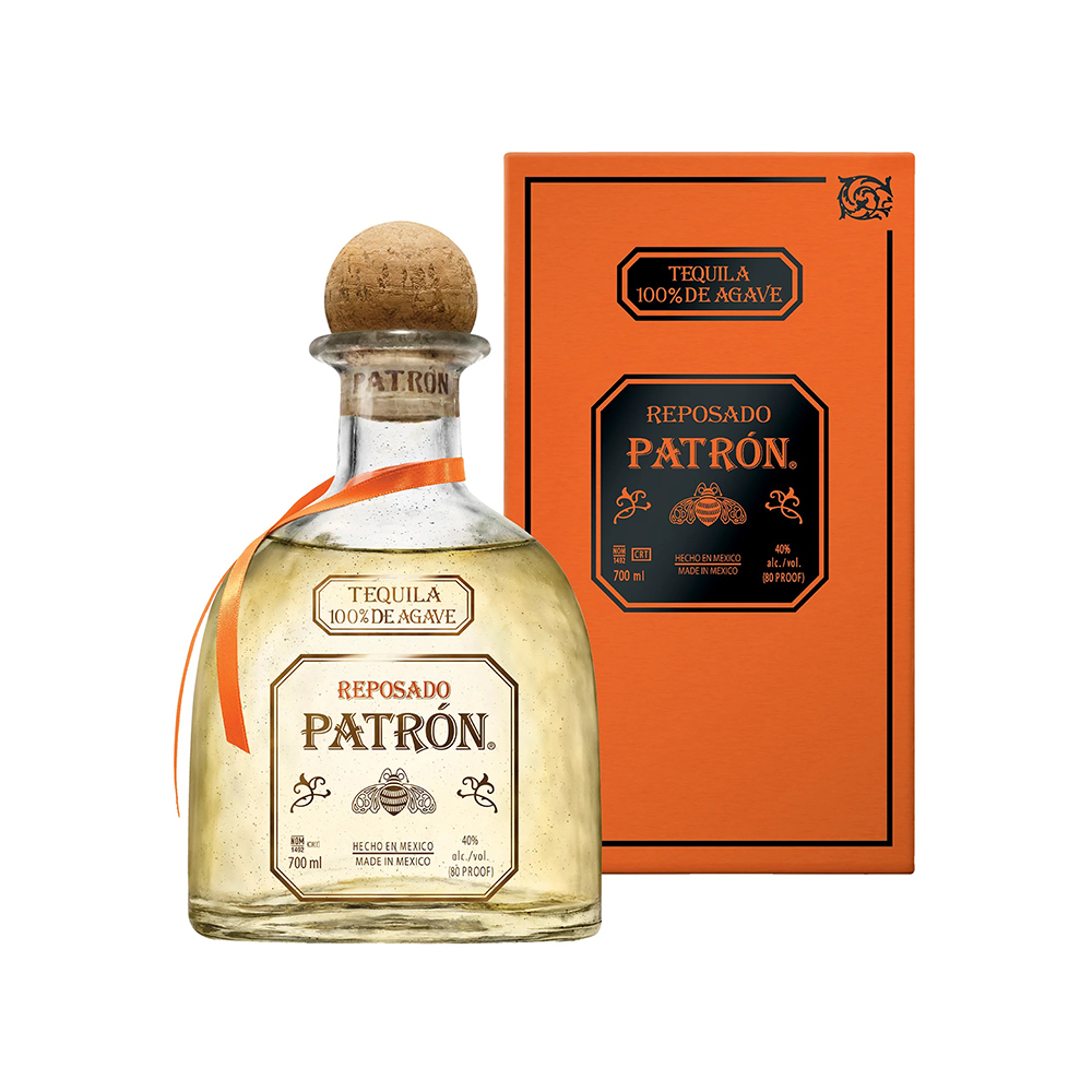 PATRON REPOSADO TEQUILA 750ML