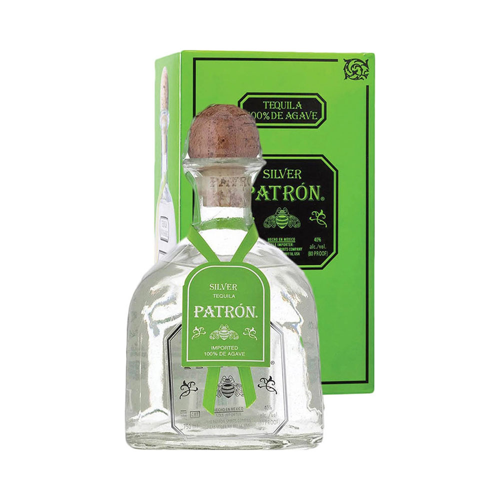 PATRON SILVER TEQUILA 1000ML
