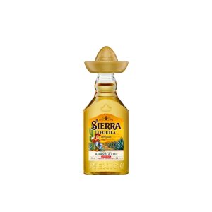 SIERRA REPOSADO TEQUILA 50ML-12PK