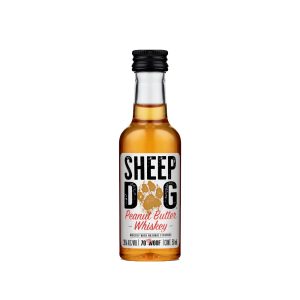SHEEP DOG PEANUT BUTTER WHISKY 50ML-12PK