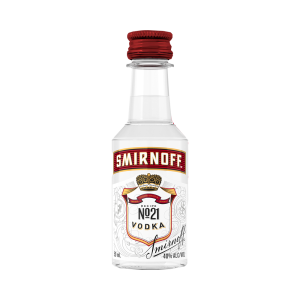 SMIRNOFF RED VODKA 50ML-12PK