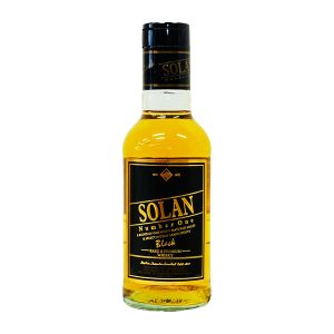 SOLAN NUMBER ONE BLACK BLENDED WHISKY 180ML