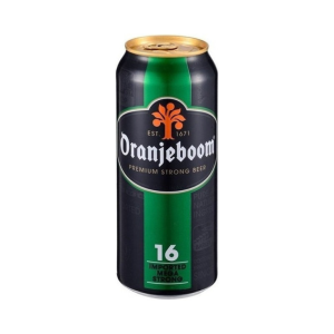 ORANJEBOOM MEGA STRONG BEER CANS 500ML-16%-24PK--(RRP: $8.50 P/CAN) (BBD–02/06/2026)