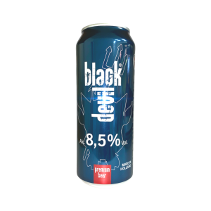 BLACK DEVIL STRONG BEER CANS 500ML-8.5%-24PK (BBD–23/04/2026)