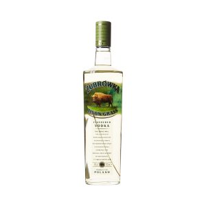 ZUBROWKA BISON GRASS VODKA 1000ML