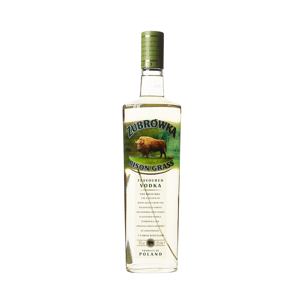 ZUBROWKA BISON GRASS VODKA 1000ML