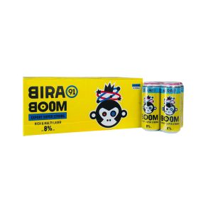 BIRA 91 BOOM SUPER STRONG CANS 500ML--8%-24PK (6 * 4PK) (BBD–06/11/2025)