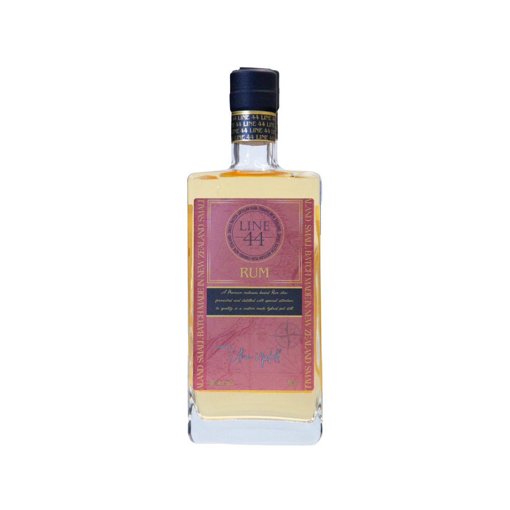 LINE 44 NZ GOLD RUM 700ML (RRP: $69.99)