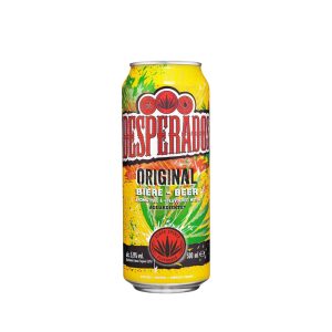 DESPERADOS TEQUILA BEER CANS 500ML-5.9%-24PK-(RRP: $4.99 P/CAN) (BBD–31/07/2026)