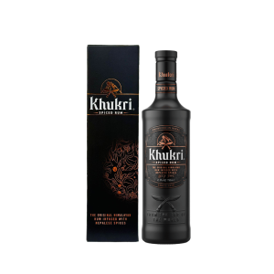 KHUKRI SPICED RUM 750ML (RRP:$69.99)