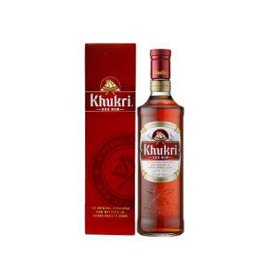 KHUKRI XXX RUM 750ML (RRP:$69.99)