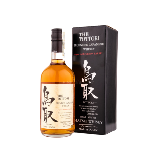 MATSUI TOTTORI BOURBON BARREL JAPANESE WHISKY 700ML
