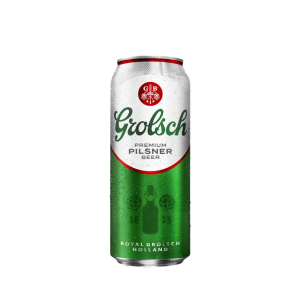 GROLSCH PREMIUM PILSNER CAN 500ML-5%-24PK (BBD–03/04/2026)