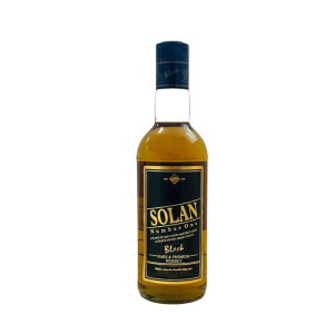 SOLAN NUMBER ONE BLACK BLENDED WHISKY 375ML