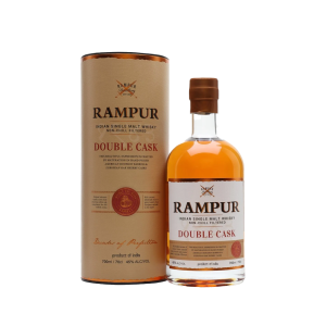 RAMPUR DOUBLE CASK INDIAN SINGLE MALT 750ML