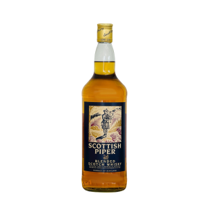 SCOTTISH PIPER BLENDED SCOTCH WHISKY 1L