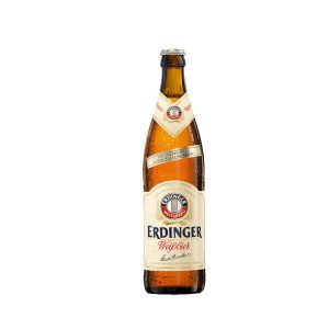 ERDINGER WEISS BIER 500ML-5.3%-12PK (BBD–31/10/2026)