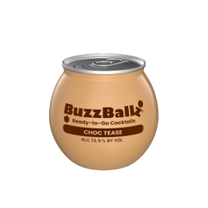 BUZZBALLZ CHOC TEASE 200ML-12PK