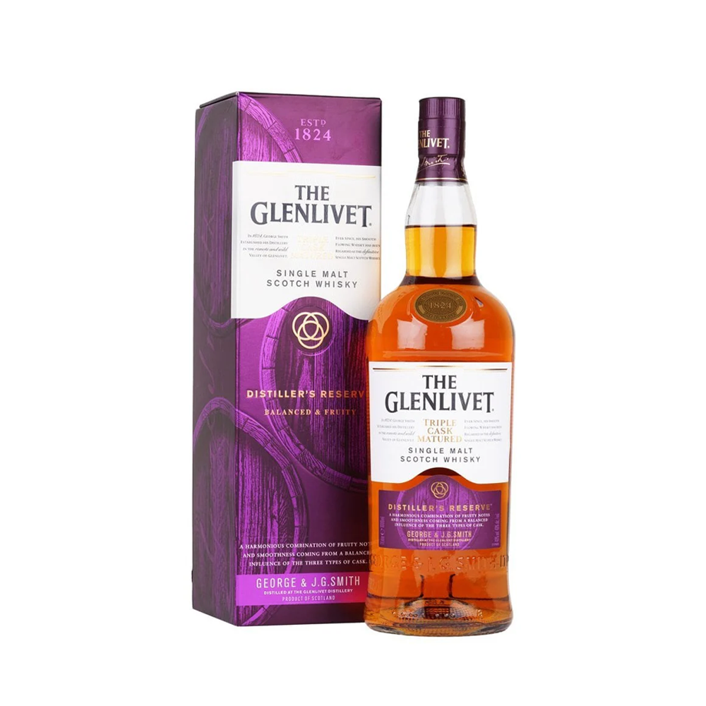 GLENLIVET TRIPLE CASK DISTILLER'S RESERVE 1000ML