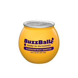 BUZZBALLZ PASSION FRUIT MARTINI 200ML-12PK