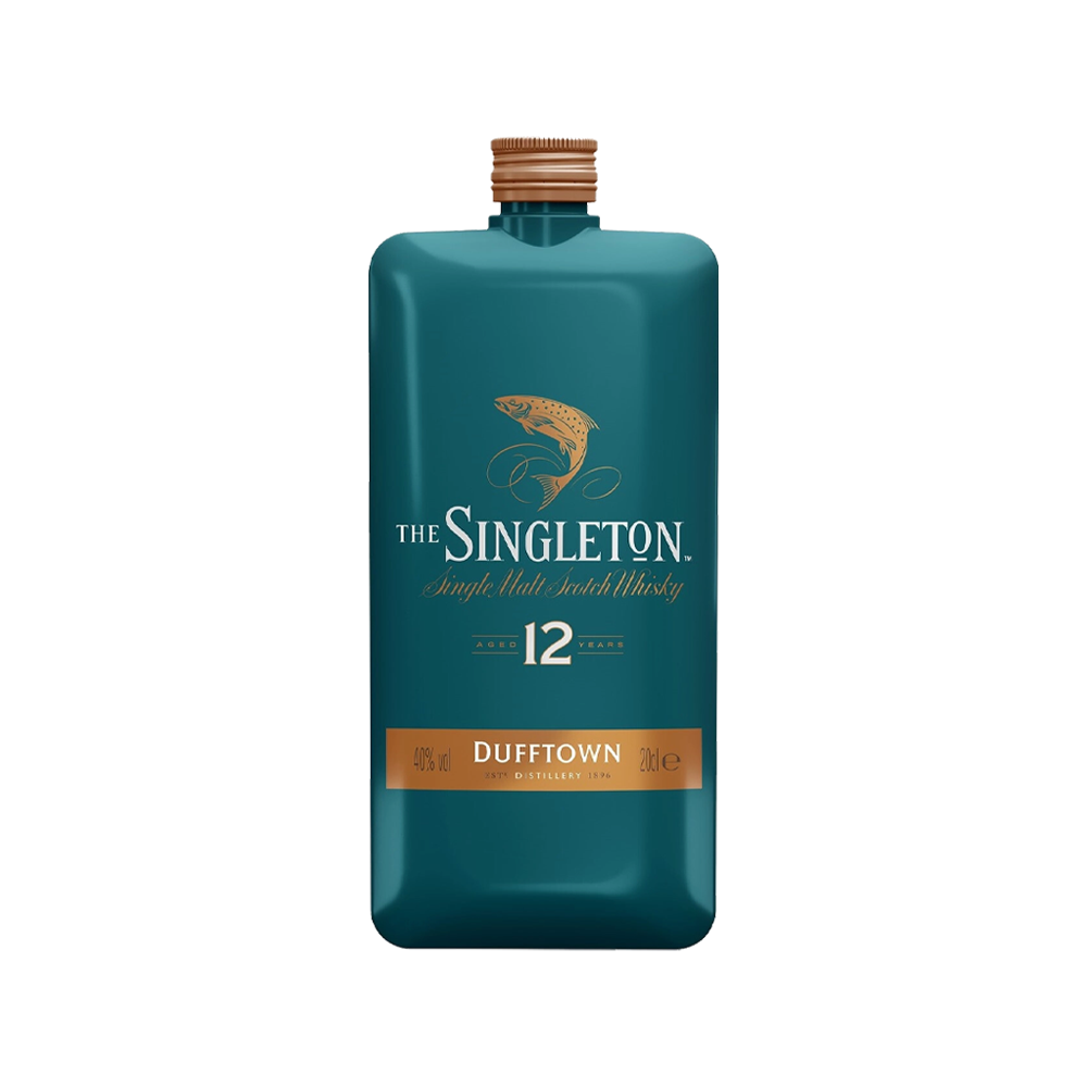 SINGLETON OF DUFFTOWN 12YO POCKET SCOTCH 200ML