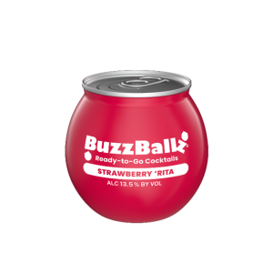 BUZZBALLZ STRAWBERRY RITA 200ML-12PK