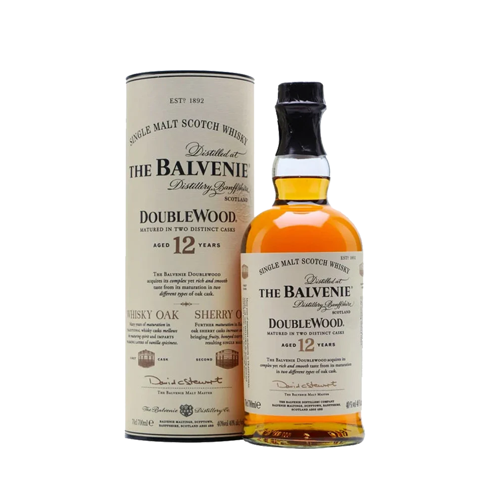 BALVENIE 12YO DOUBLE WOOD 700ML