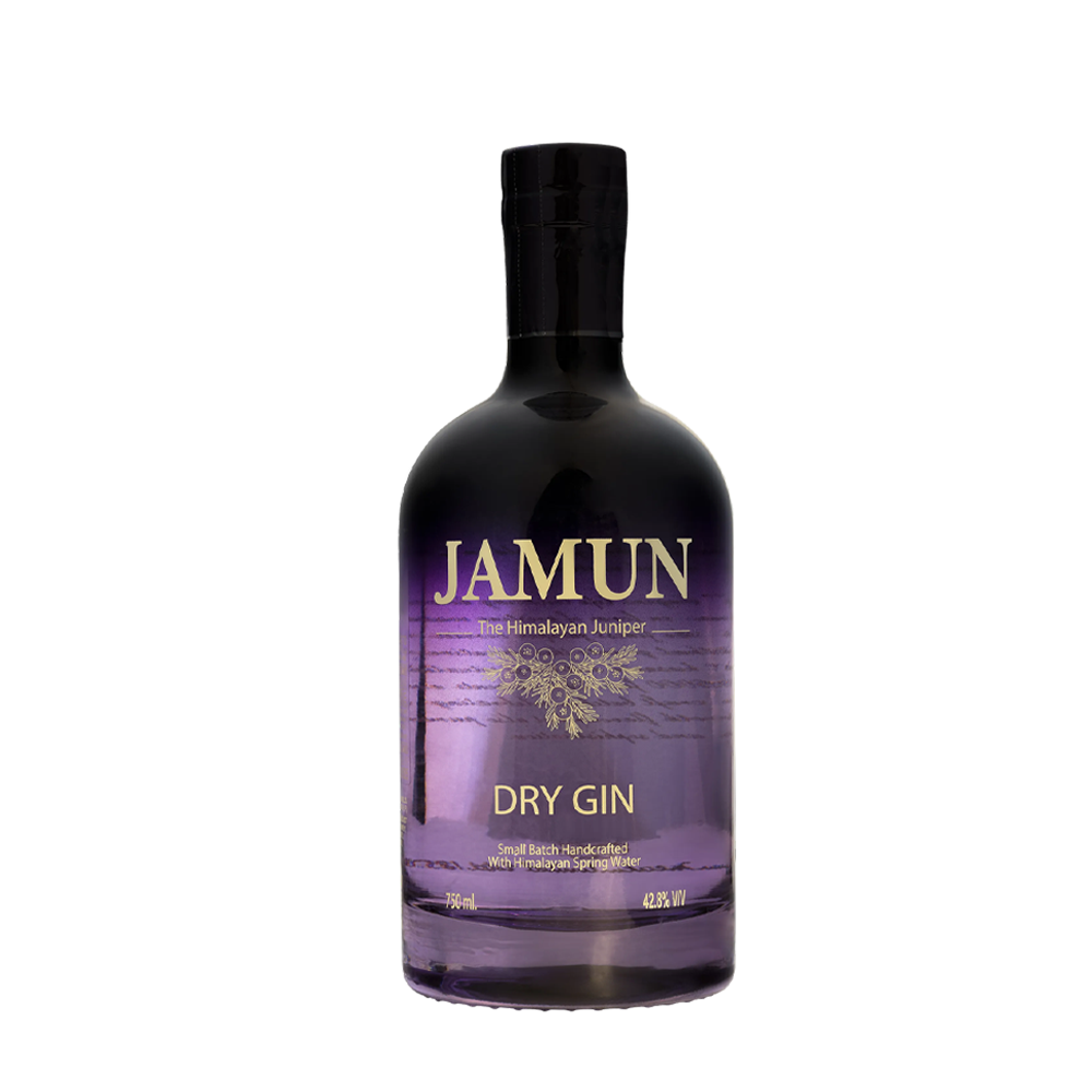 JAMUN HIMALAYAN JUNIPER DRY GIN 750ML
