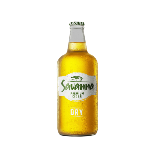 SAVANNA DRY CIDER BOTTLES 330ML-6%-24PK (4 * 6PK) (BBD–09/11/2026)