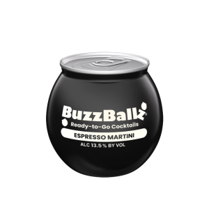 BUZZBALLZ ESPRESSO MARTINI 200ML-12PK