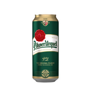 PILSNER URQUELL BEER CAN 500ML-4.4%-24PK