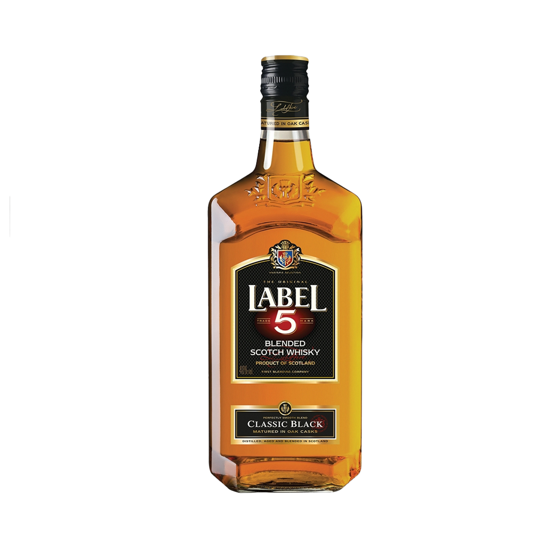 LABEL 5 BLENDED SCOTCH WHISKY 700ML
