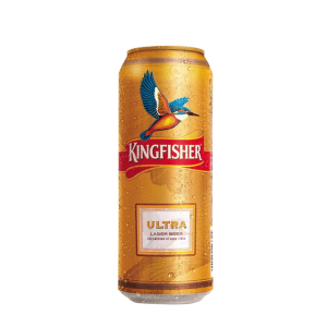 KINGFISHER ULTRA BEER CANS 500ML-4.5%-24PK (6*4PK)