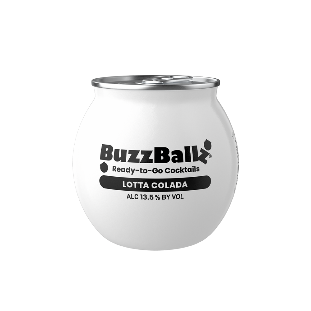 BUZZBALLZ LOTTA COLADA 200ML-12PK
