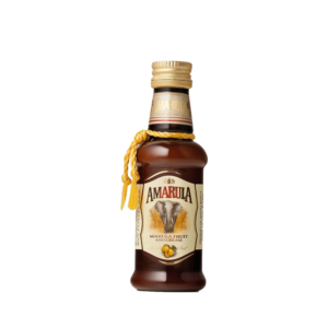AMARULA CREAM LIQUER 50ML (PET)-12PK