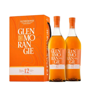 GLENMORANGIE 12YO ORIGINAL (TWIN PACK) 1000ML