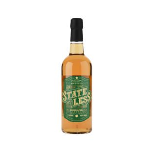 STATELESS GREEN APPLE FLAVORED WHISKY 700ML (RRP: $44:99)