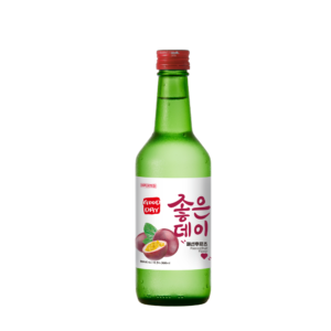 GOOD DAY SOJU PASSION FRUIT 360ML