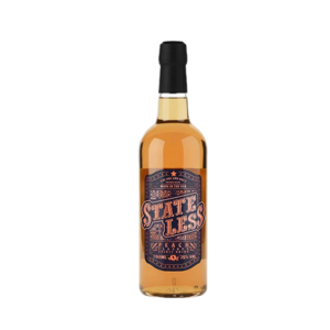 STATELESS PEACH FLAVORED WHISKY 700ML (RRP: $44:99)