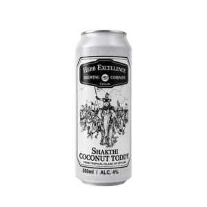 SHAKTHI COCONUT TODDY (SRI LANKAN) 500ML-4%-24PK (6*4PK) (RRP: $7.99/CAN) (BBD–12/07/2028)