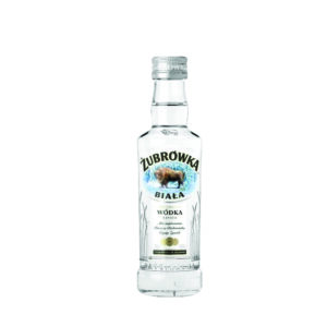 ZUBROWKA BIALA VODKA 200ML