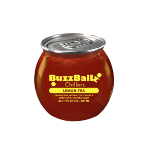 BUZZBALLZ LEMON TEA 187ML-12PK